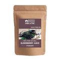 Blessfull Healing Organic Elderberry Juice Powder 100% Pure Natural
