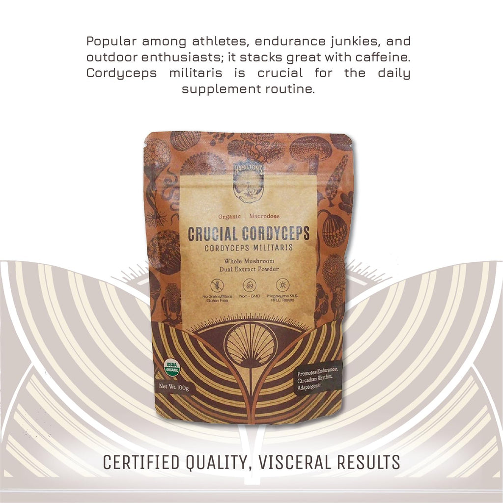 Hamilton's Crucial Cordyceps