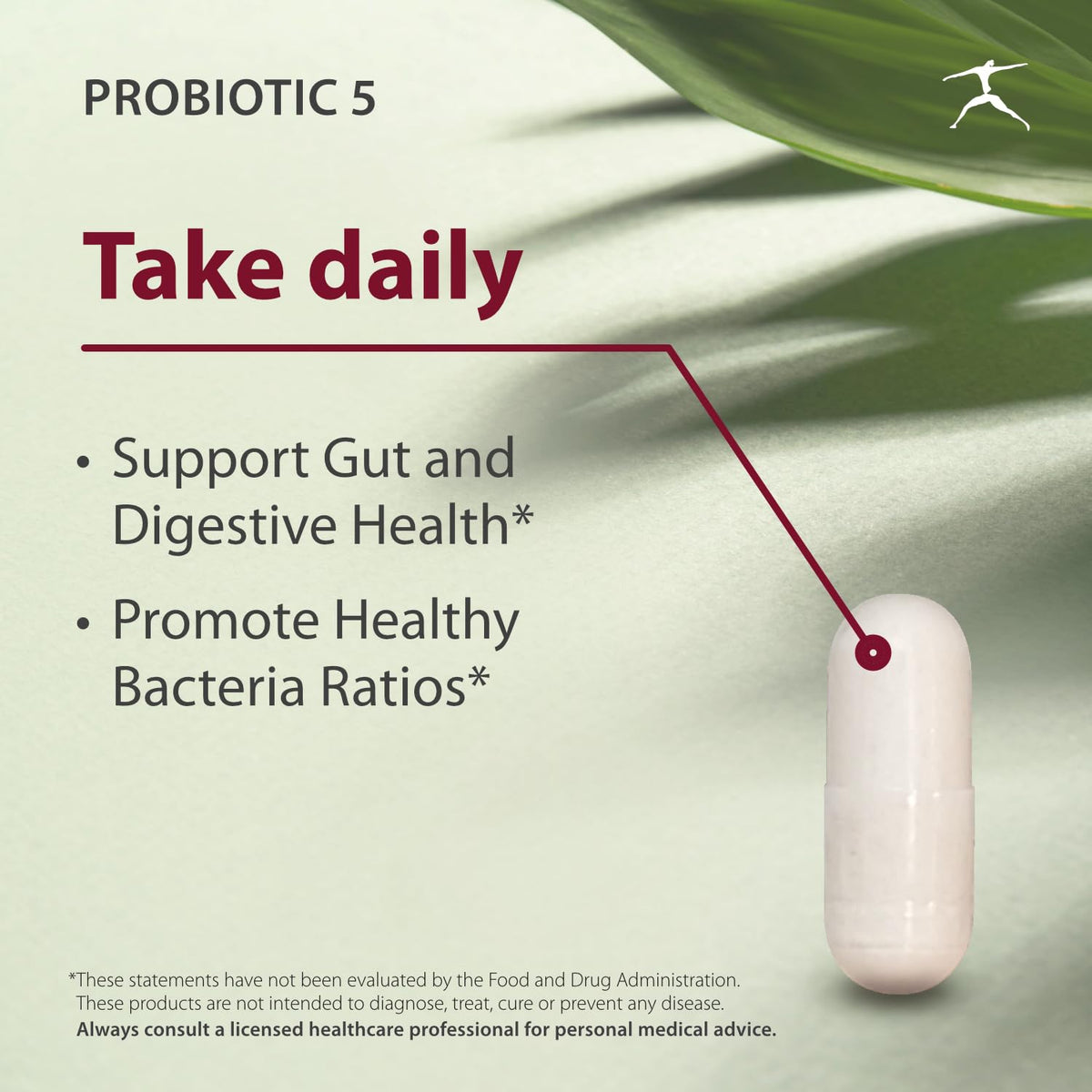BIOSPEC NUTRITIONALS Probiotic-5 Broad-Spectrum Complex - 60 Capsules - image 3