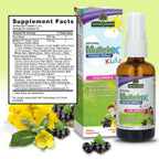 Nature's Answer Mullein X Kids Throat Spray - 2 Fl Oz - image 3