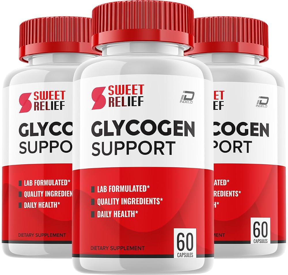 Indelo Sweet Relief Glycogen Support Capsules - 180 Capsules