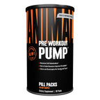 Animal Pump Stim Pre-Workout with Caffeine & Creatine - 30 Packs
