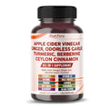 PeakPury Apple Cider Vinegar 16-Ingredient Formula with Ginger - 150 Capsules