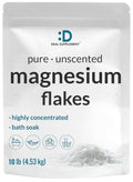 DEAL SUPPLEMENT Pure Magnesium Flakes Bath Soaks - 10 lbs
