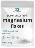 DEAL SUPPLEMENT Pure Magnesium Flakes Bath Soaks - 10 lbs