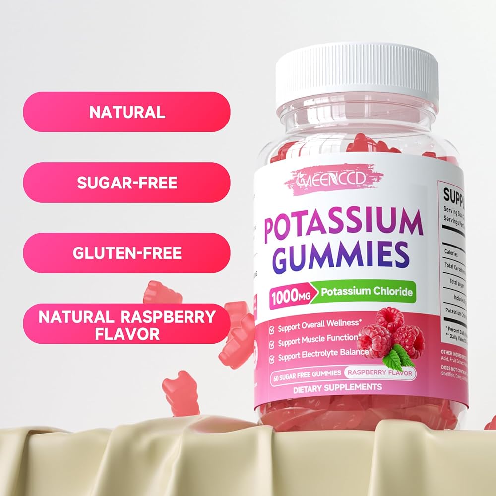 MEENCCD Potassium Chloride Gummies