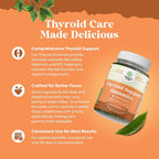 Natures Craft Vegan Thyroid Support Gummies