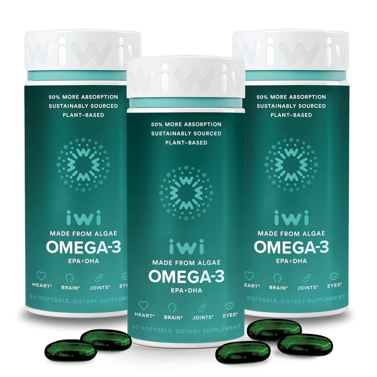 Iwi Life Omega 3 Supports a Healthy Heart