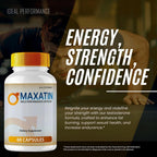 IDEAL PERFORMANCE Maxatin Capsules Maximum Strength - 60 Capsules - image 5