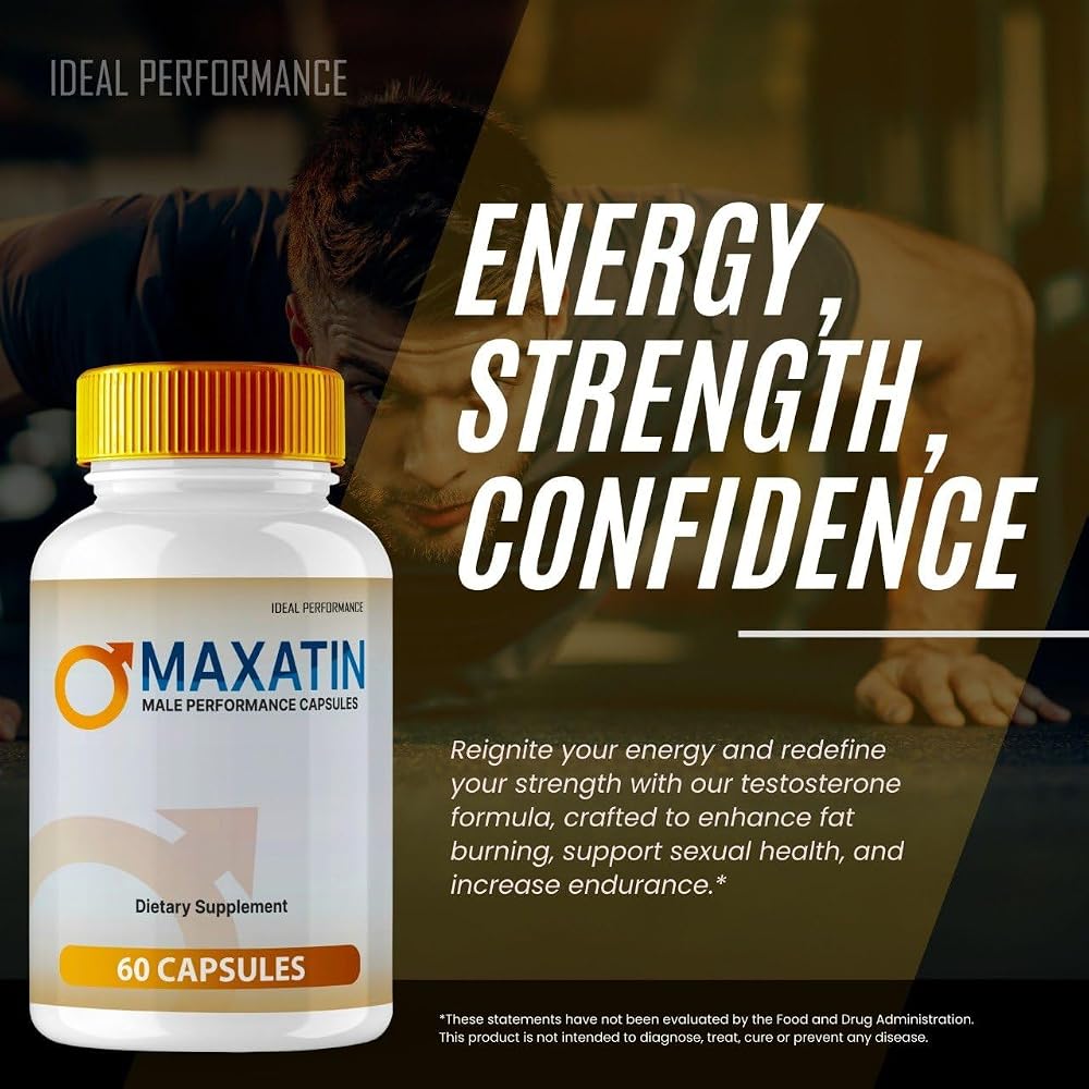 IDEAL PERFORMANCE Maxatin Capsules Maximum Strength - 60 Capsules - image 5