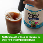 Orgain Organic Vegan Protein Powder + Oat Milk - 20g Plant Based