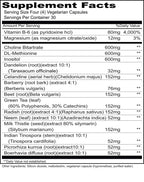 Priority One Vitamins Lipo Priority Liver Support - 120 Vegetarian Capsules - image 2