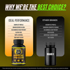IDEAL PERFORMANCE Nordic Power Pills Maximum Strength - 120 Capsules - image 7