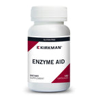 Kirkman Enzyme-Aid Dietary Supplement - 180 Vegetarian Capsules