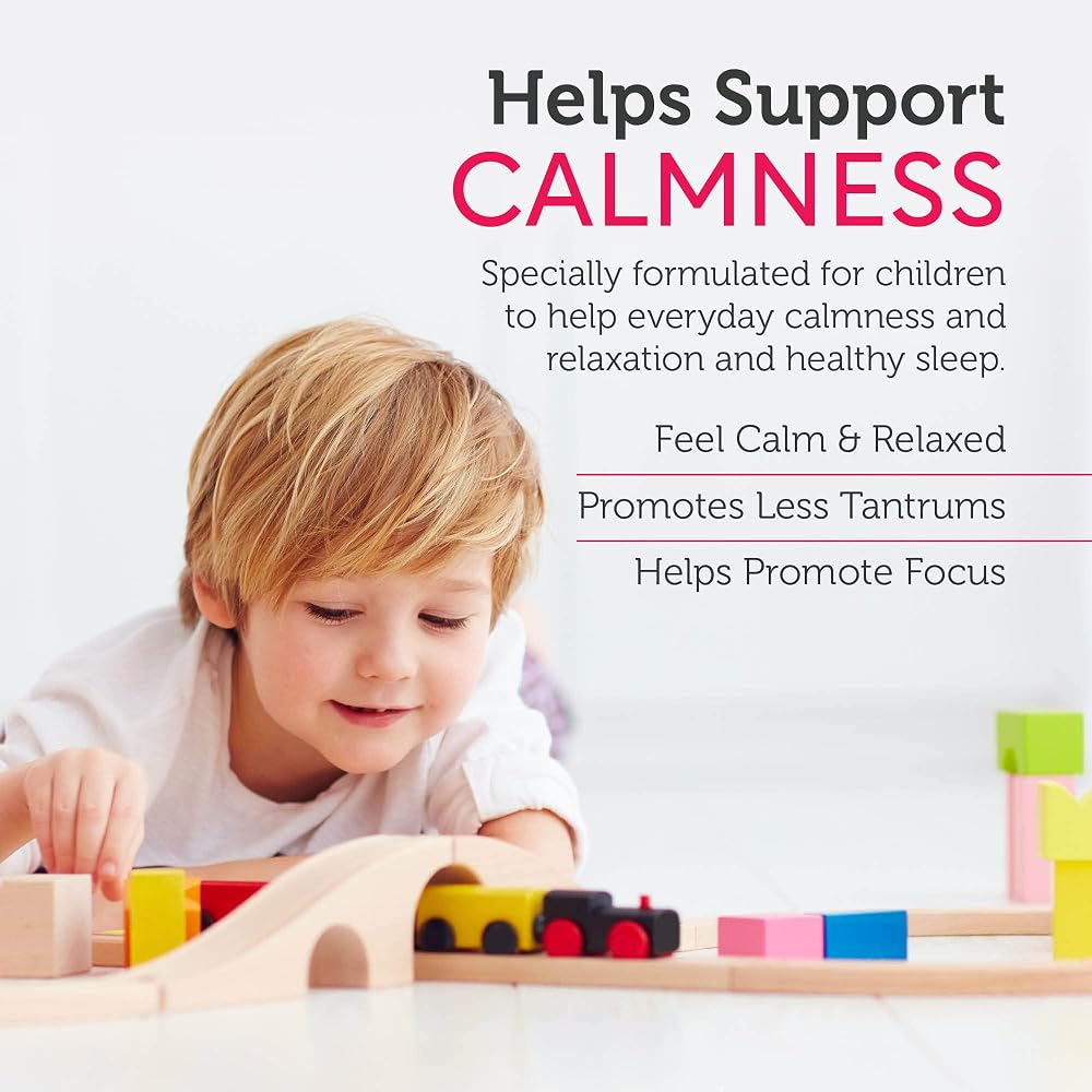 Zahler ChildCalm Magnesium Chewable Tablets for Kids - 60 Count - image 4