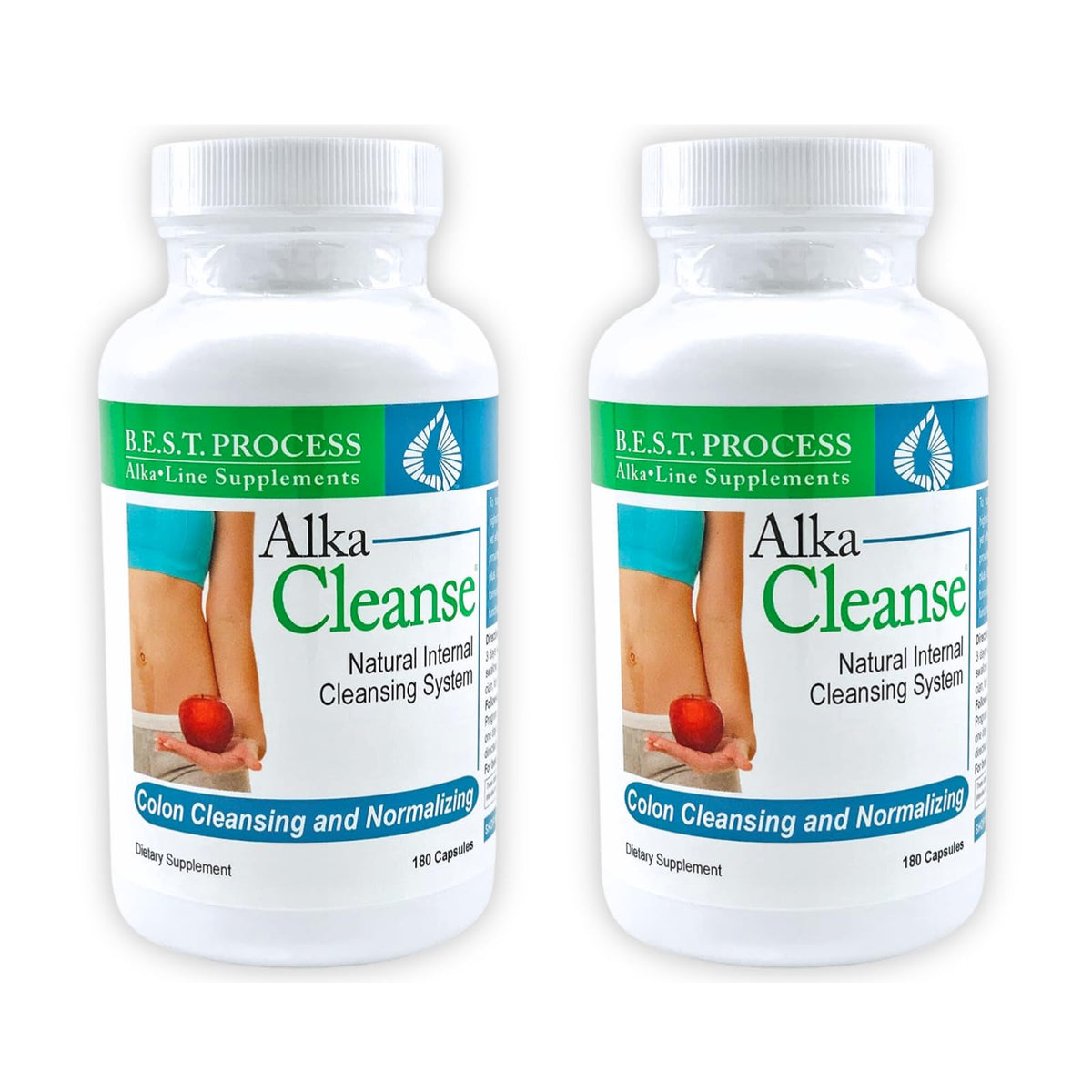 Morter Alka-Cleanse - Herbal Fiber Blend with Psyllium Husk
