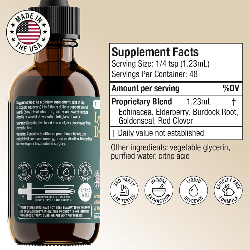 Rejuvica Health LymphoRight Lymphatic Support Supplement - 2 Fl Oz - image 7