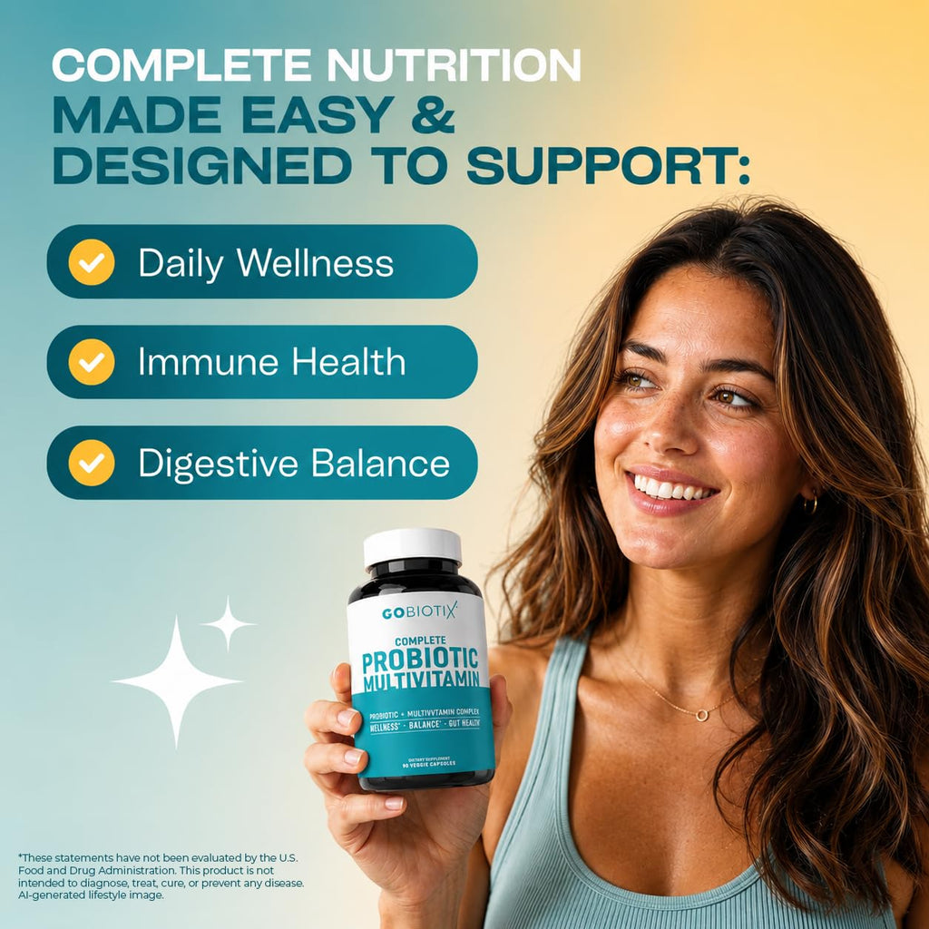 GOBIOTIX Probiotics Parent