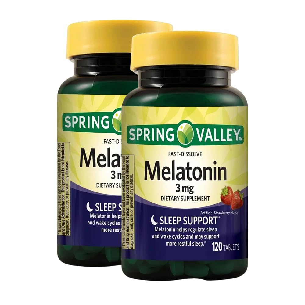 Unique Bundle Store Melatonin 3mg