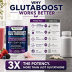 DR. MARTIN'S NUTRITION Glutathione Powder for Skin Brightening - 9.84 oz - image 6