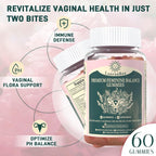 LanranBee Premium Feminine Balance Gummies - for Women’s Health