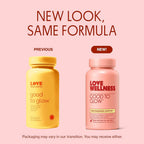Love Wellness Good to Glow Collagen Biotin Capsules - 60 Count - image 2