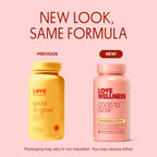 Love Wellness Good to Glow Collagen Biotin Capsules - 60 Count - image 2
