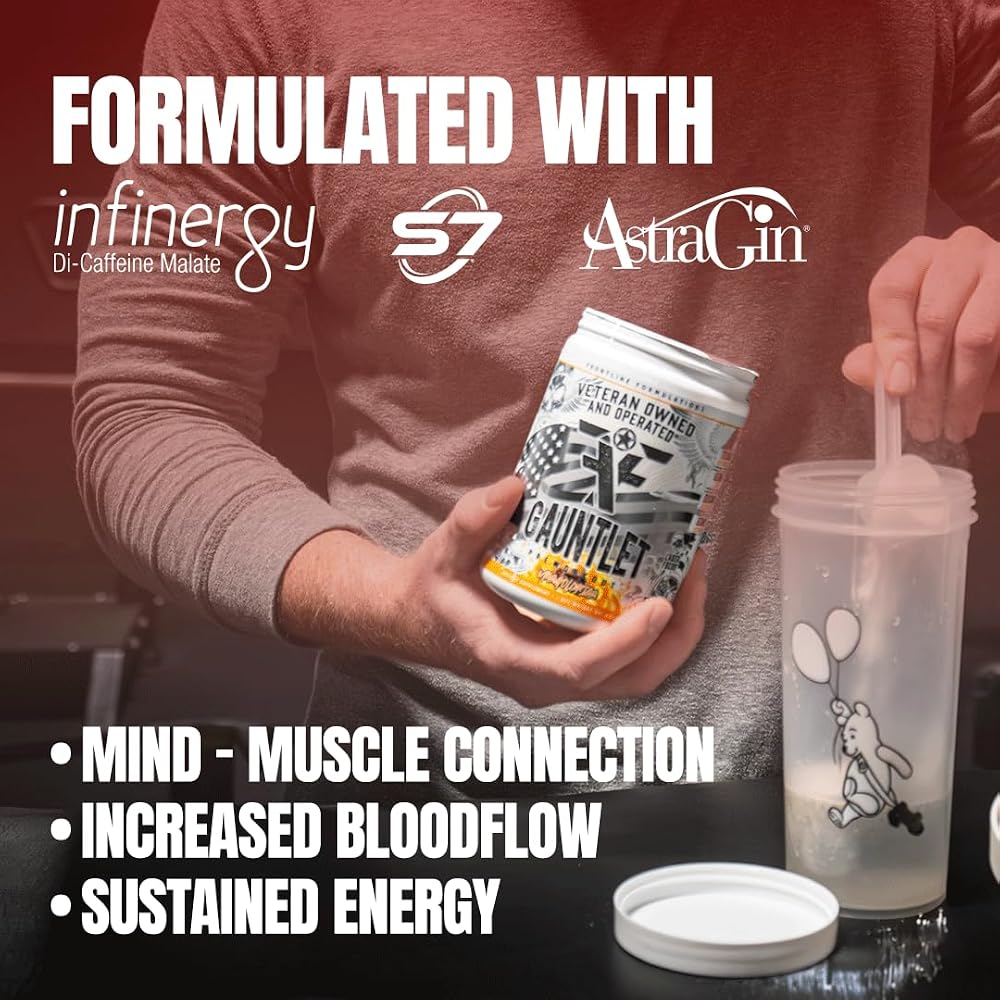 FRONTLINE FORMULATIONS Gauntlet Pre-Workout Powder