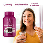 OS Organic Side Beetroot Tablets for Heart Health - 90 Tablets - image 6