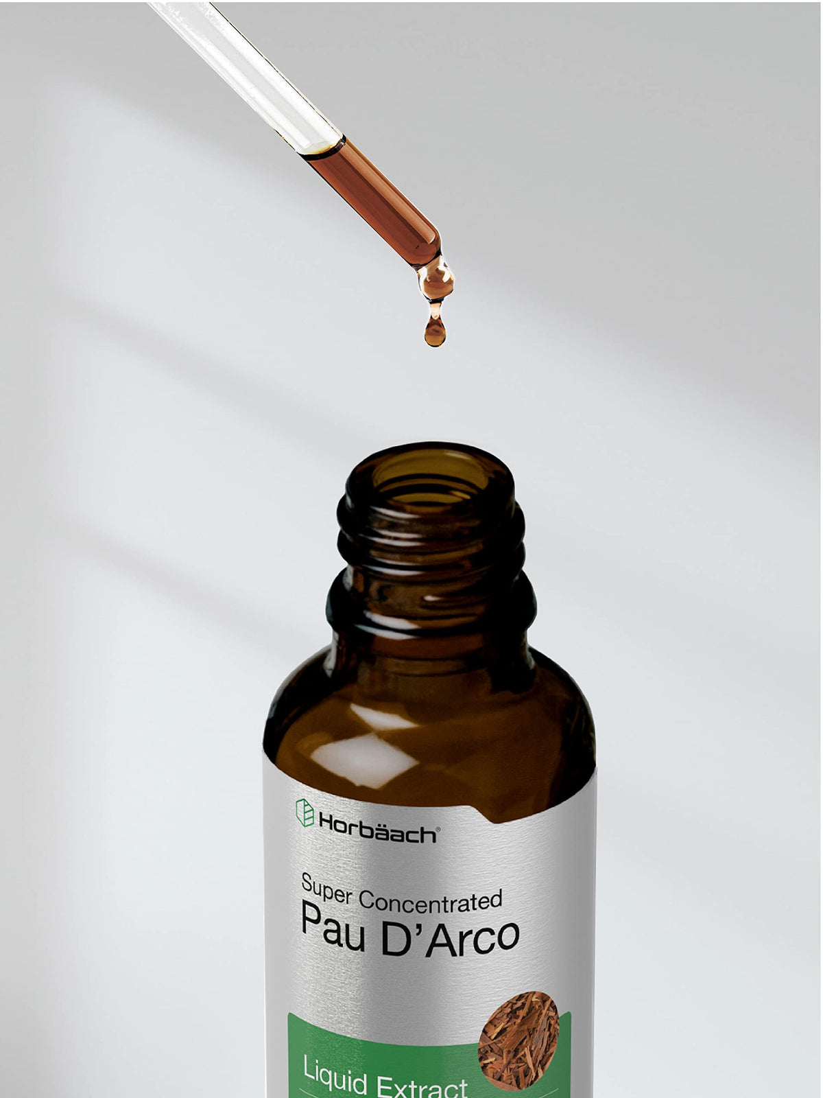 Horbäach Pau D'Arco Tincture Inner Bark Extract - 2 fl oz - image 7
