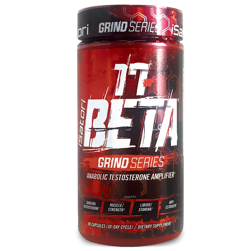 iSatori 17-Beta Anabolic Testosterone Booster - 90 Capsules