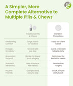 BariSlim Advanced Chewable Bariatric Multivitamin Tablets