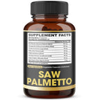 Agobi 8in1 Saw Palmetto Prostate Support - 120 Vegan Capsules - image 7