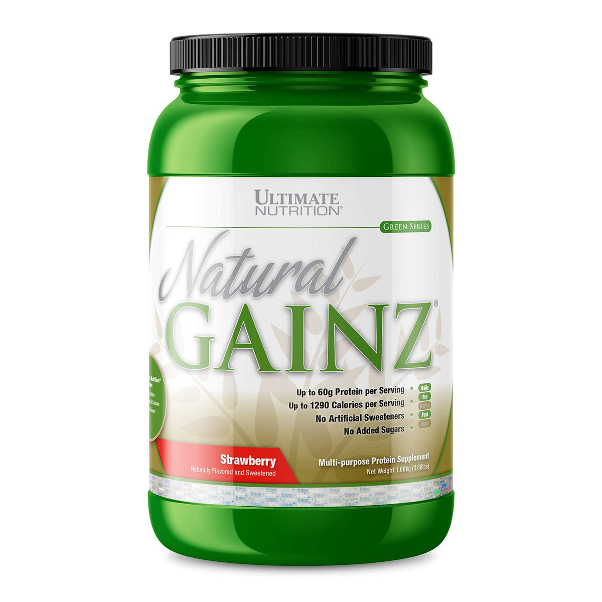 Ultimate Nutrition Natural Gainz Weight Gainer Protein