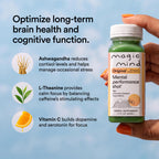 Magic Mind Focus Energy Drink Shots - No Jitters