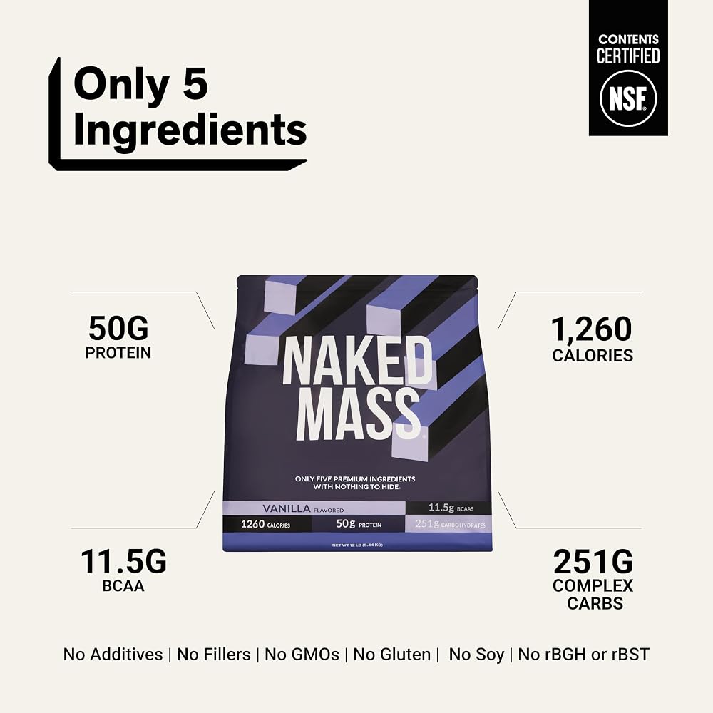 NAKED Mass