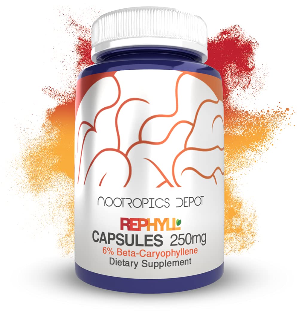 Nootropics Depot Rephyll 250mg Joint Support - 60 Capsules