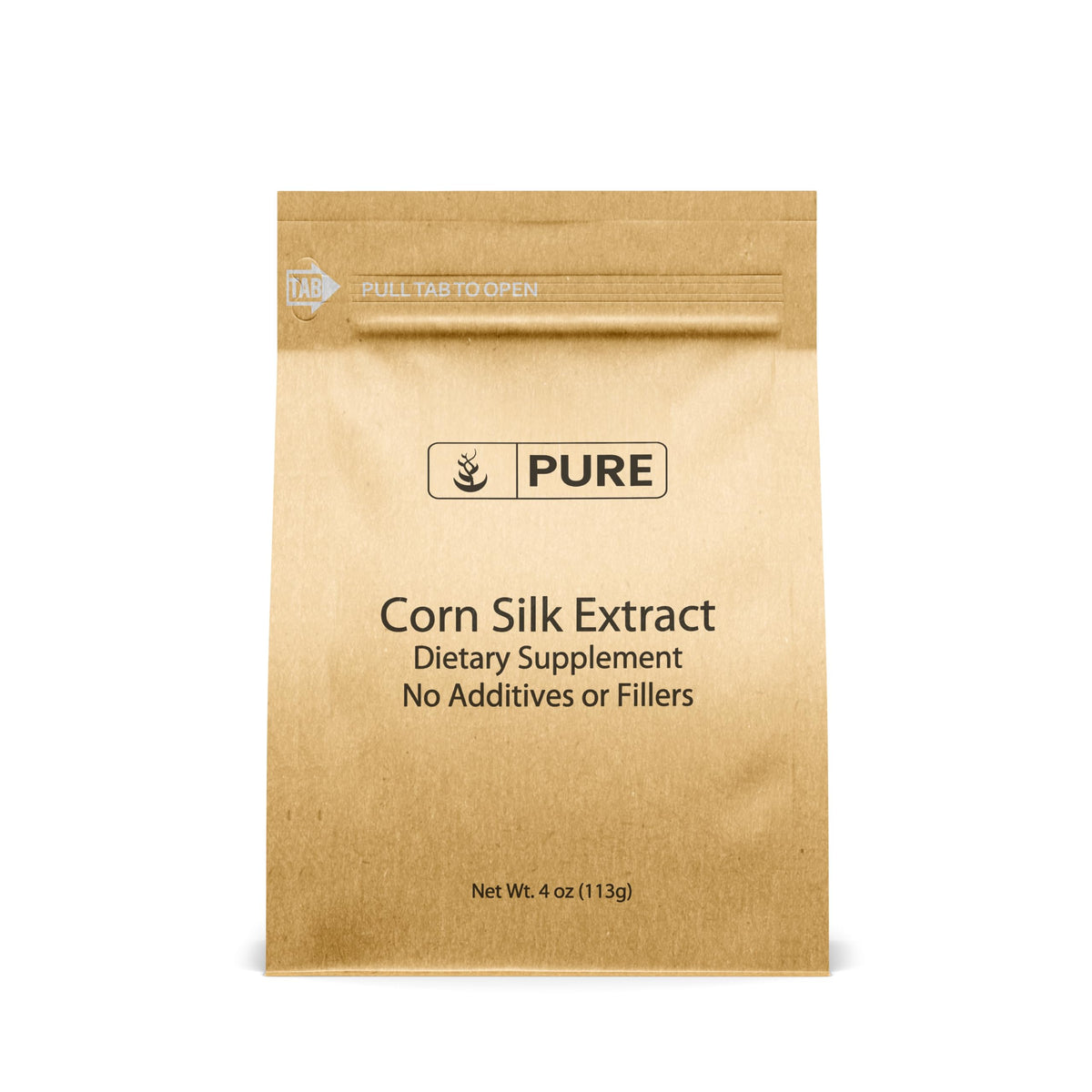 PURE ORIGINAL INGREDIENTS Corn Silk Extract Powder - 4 Oz