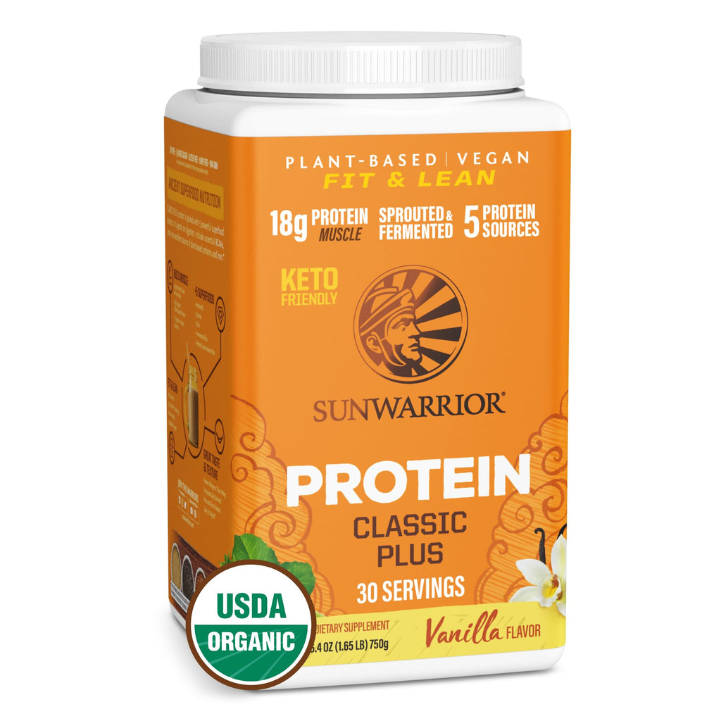 Sunwarrior SUNWARRIOR Organic Protein