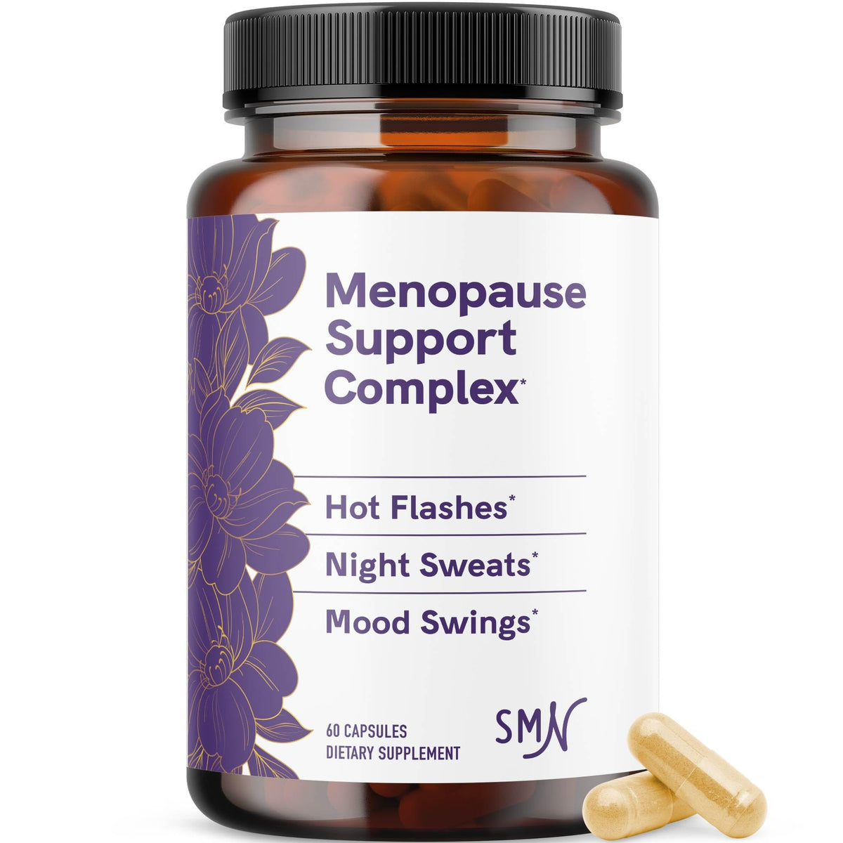 SMNutrition Menopause Support Complex - 60 Vegetarian Capsules
