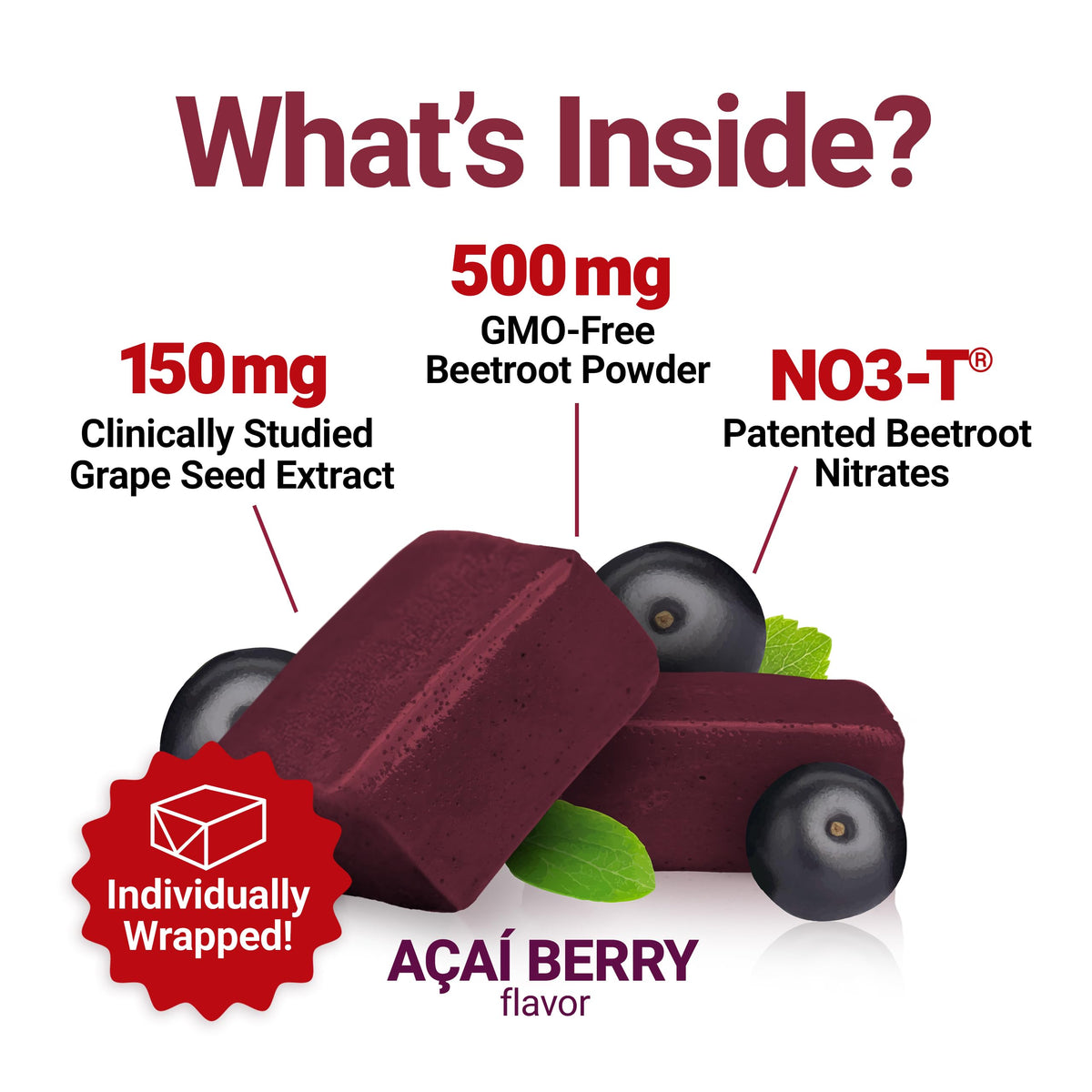 Force Factor Total Beets Blood Pressure Support Supplements with Beet