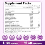 Vazatisi Glucosamine Chondroitin Gummies
