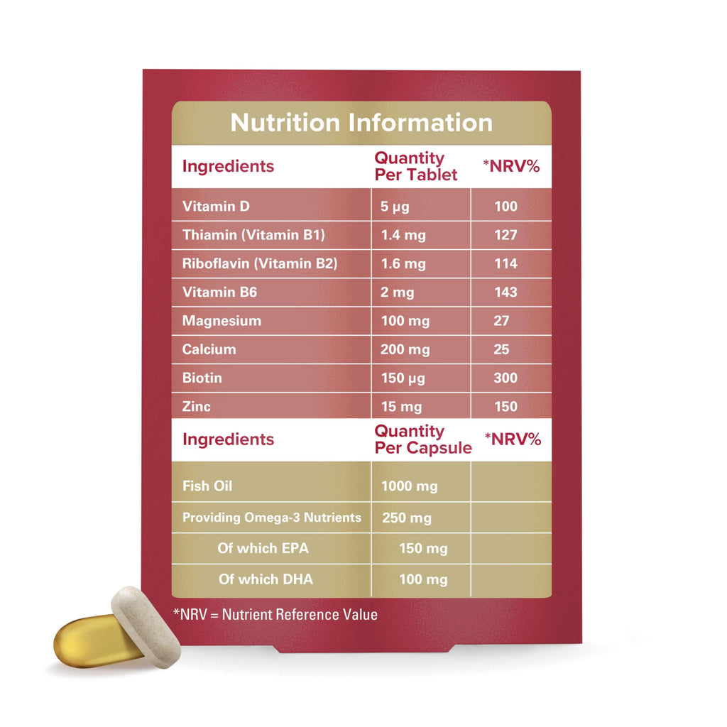 Sevenseas Perfect 7 Woman Multivitamin with Omega-3 - 30 Sachets - image 2