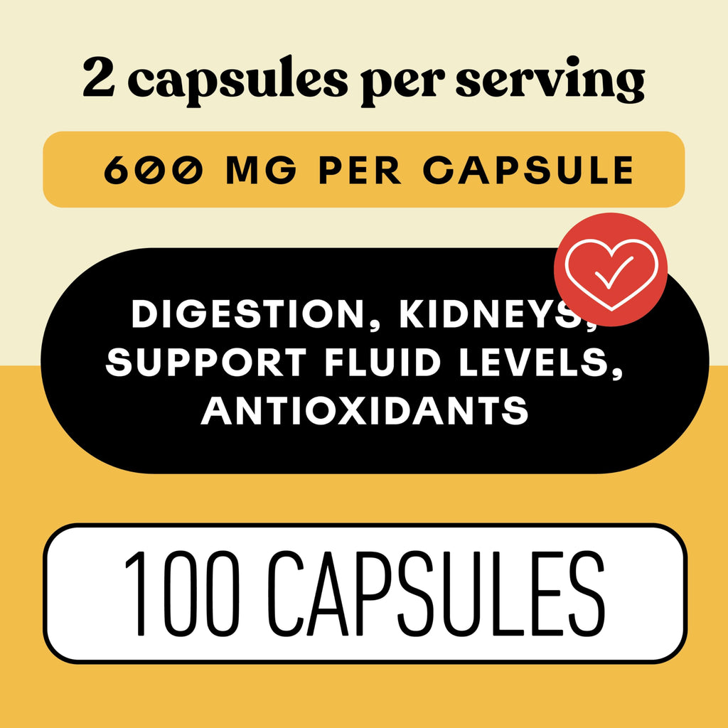 Complete Natural Products Dandelion Root 600mg Capsules - 100 Count - image 6