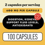 Complete Natural Products Dandelion Root 600mg Capsules - 100 Count - image 6