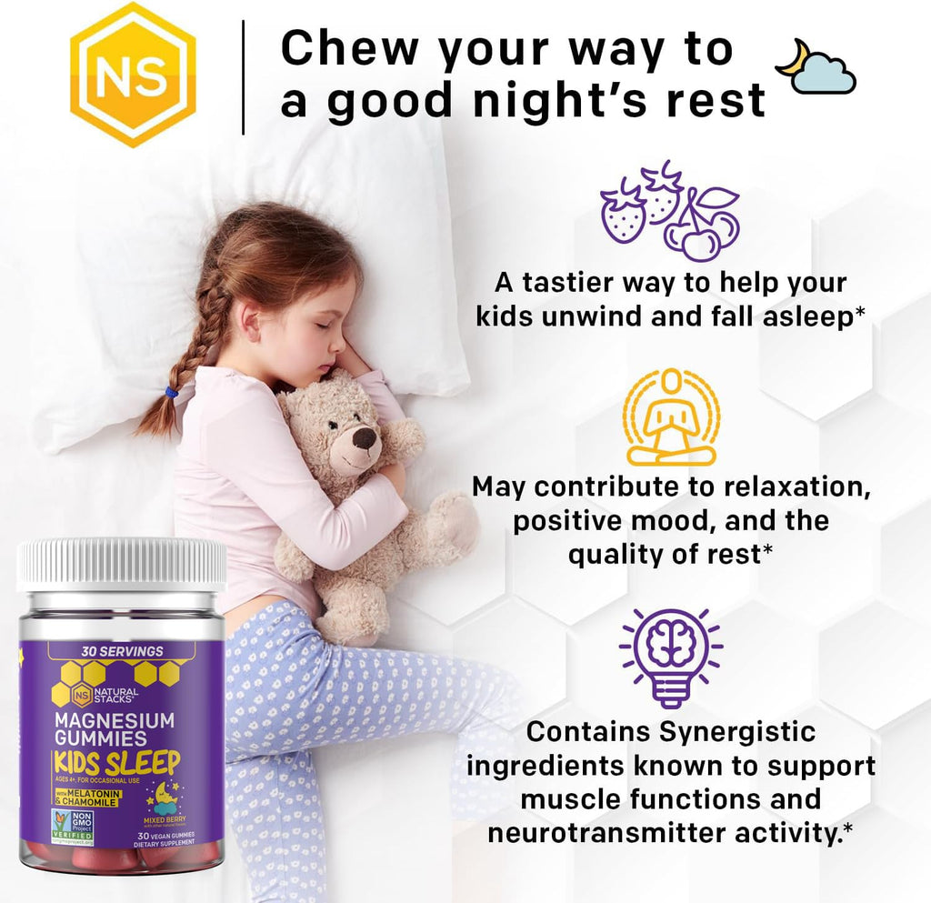 NATURAL STACKS Gummies Parent
