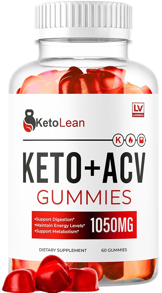 LIVORKA Keto Lean ACV Gummies - 60 Gummies