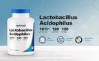 Nutricost Lactobacillus Acidophilus 10 Billion CFU