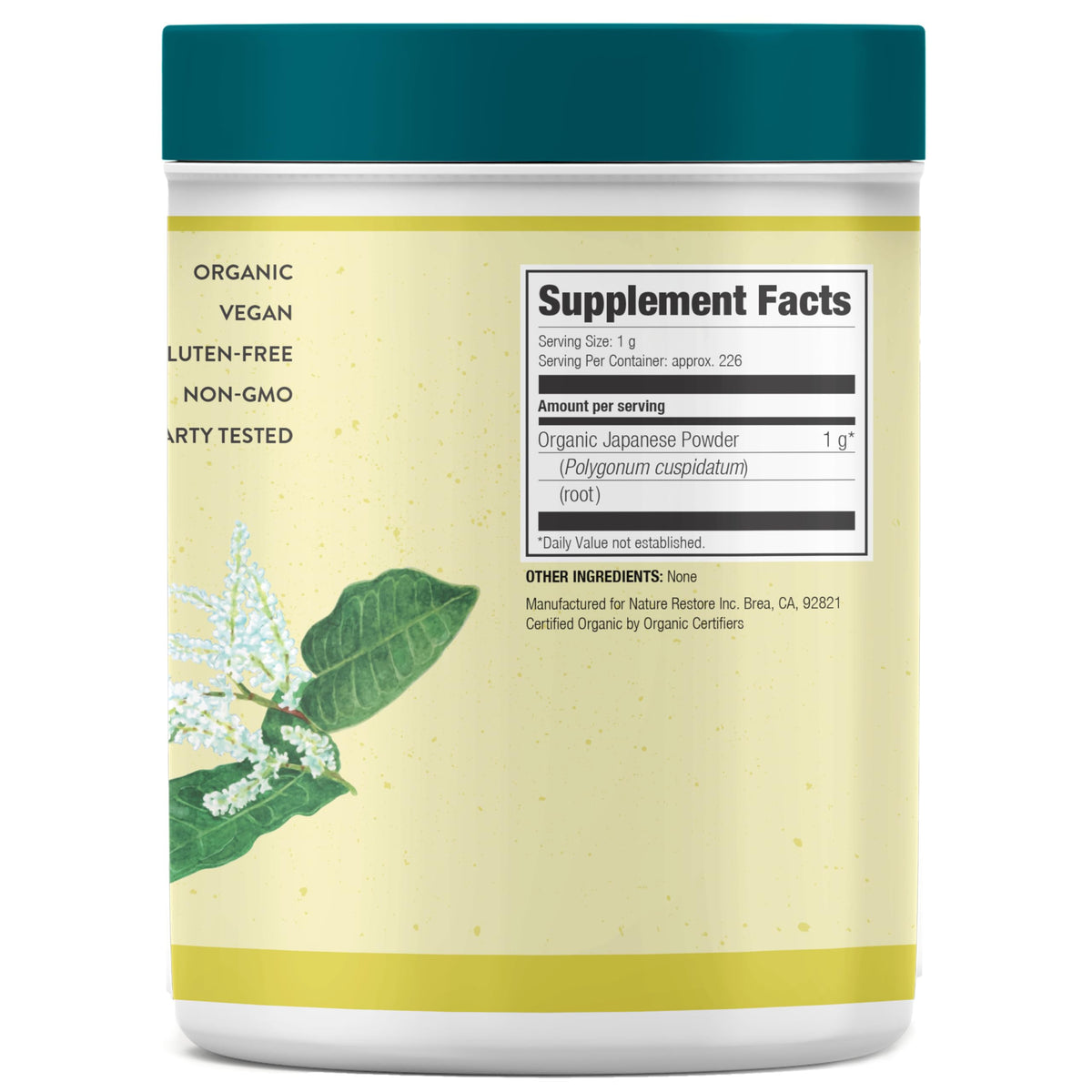 Nature Restore Japanese Knotweed Extract Powder - 8 oz - image 2