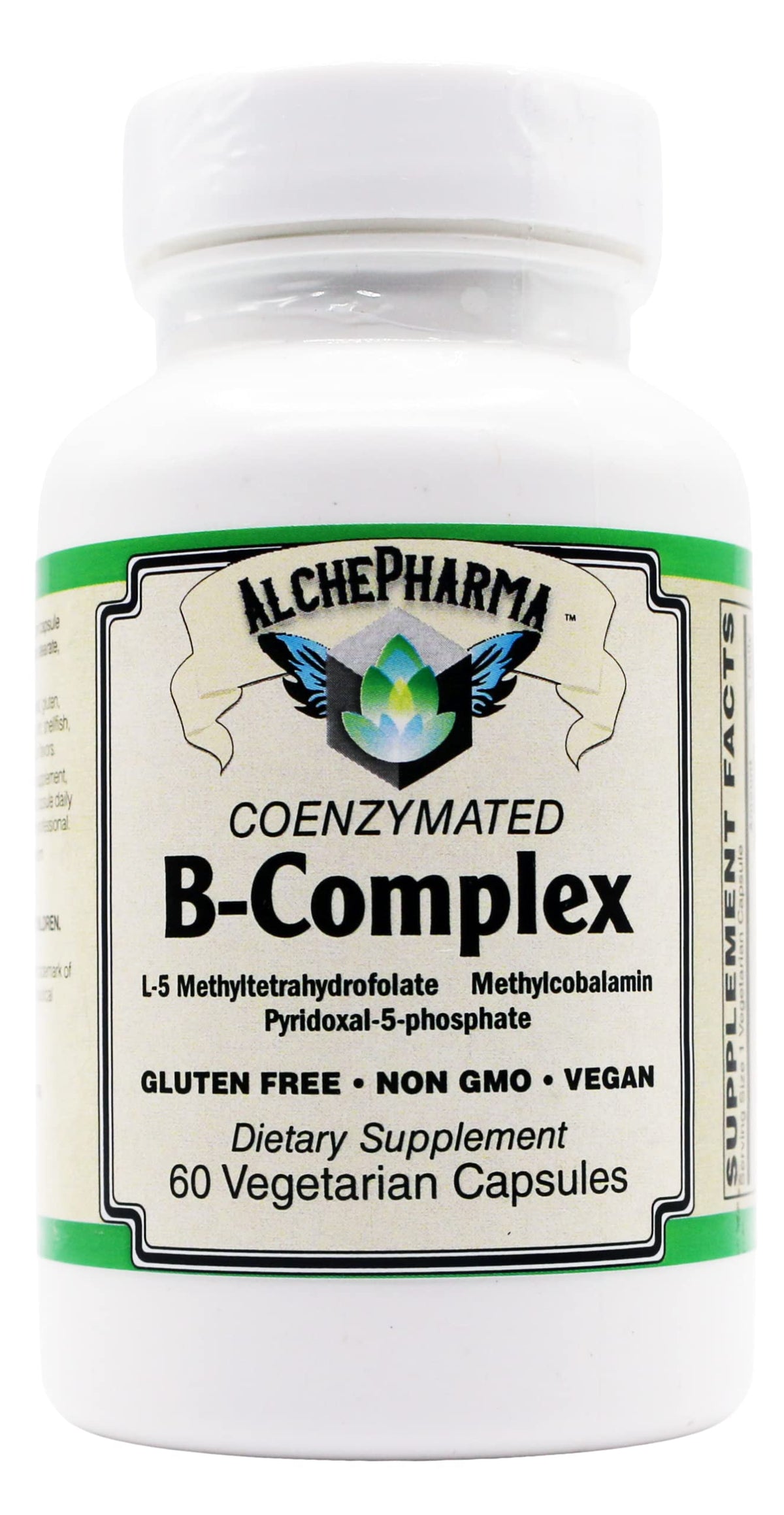 AlchePharma Coenzymated B-Complex High Potency One Daily